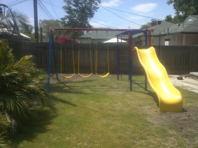Contact Assembly Solutions for your swing set purchase! www.assembly-solutions.net (800) 330-6395