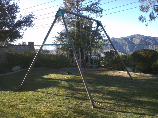 Contact Assembly Solutions for your swing set purchase! www.assembly-solutions.net (800) 330-6395